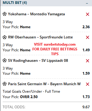 30th March FREE MULTIBET